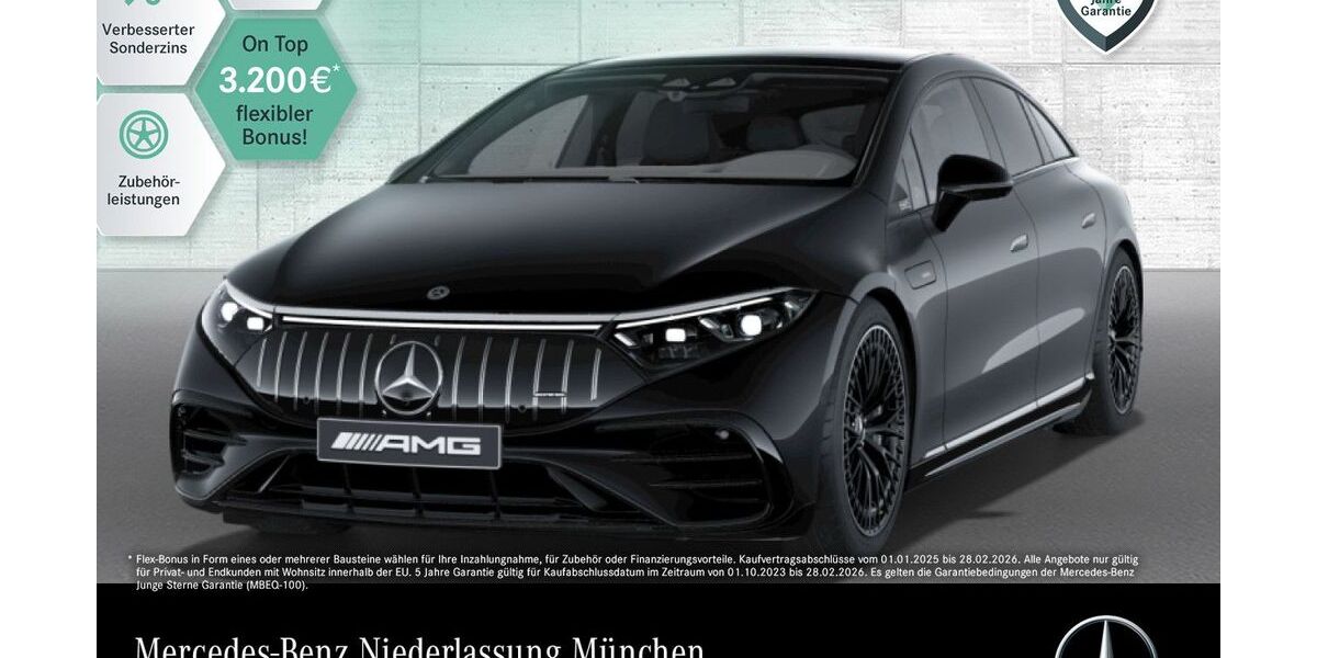 Mercedes-Benz EQS 60.673 km 71.890 &euro; München 80636