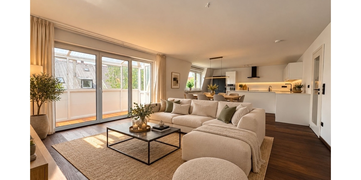Sonnige 4-Zimmer-Etagenwohnung mit 96 m2 in ruhiger Lage - Etagenwohnung München Pasing-Obermenzing | Angebot:27698630