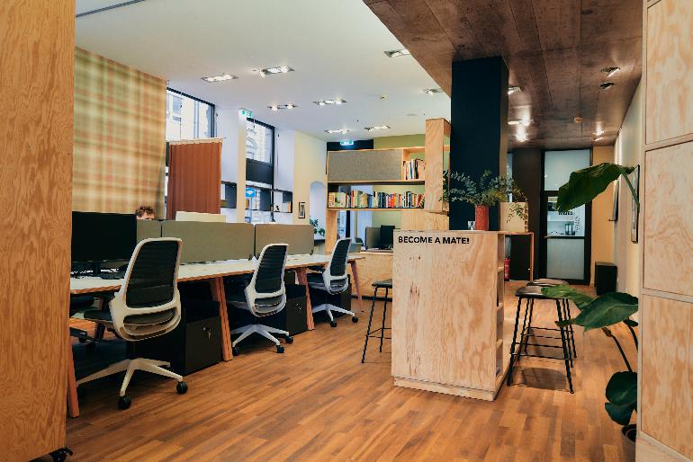 Fix Desk in Coworking Space - All-in-Miete zimmer