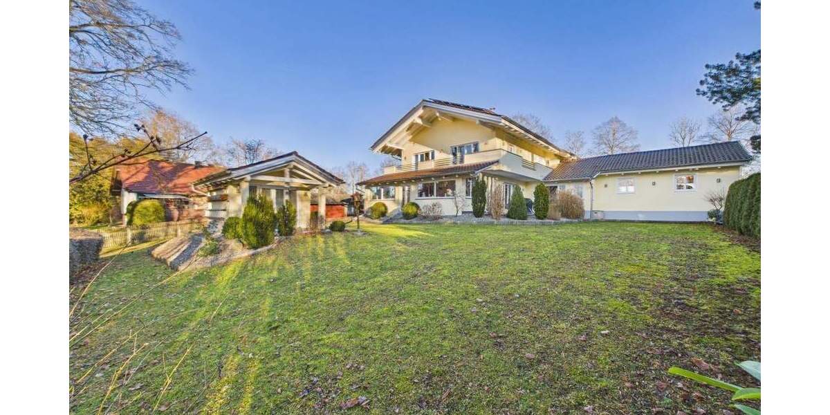 Einfamilienhaus Oberhaching Deisenhofen - 7 Zimmer, 337 m&sup2;, 3.490.000&euro; | Angebot:25747230