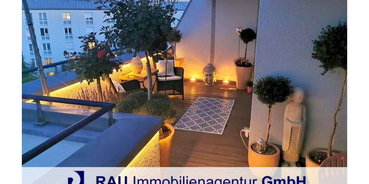 Zum Sommerbeginn: frei werdende Dachterrassen-Wohnung in Bogenhausen (Erbpacht) - Dachgeschoßwohnung München Bogenhausen | Angebot:26421627