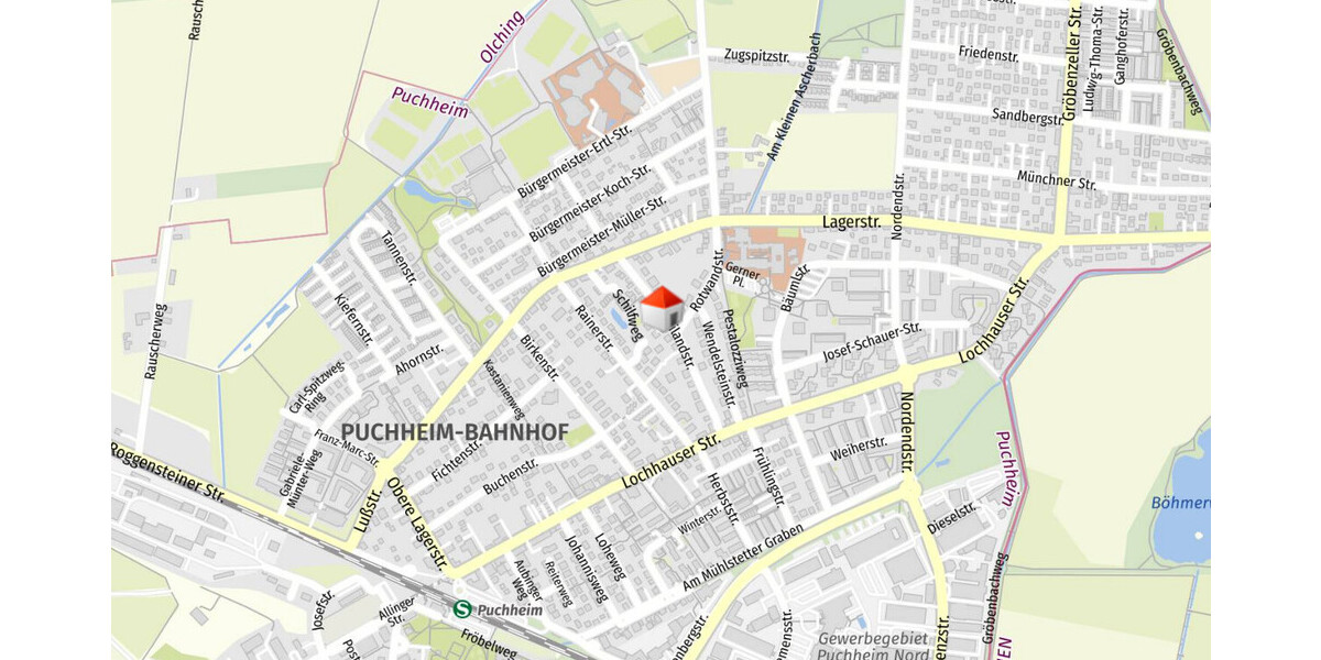 WINDISCH IMMOBILIEN- Sehr gepflegte DHH in ruhiger, familienfreundlicher Lage von Puchheim! - Doppelhaushälfte Puchheim | Angebot:24300024