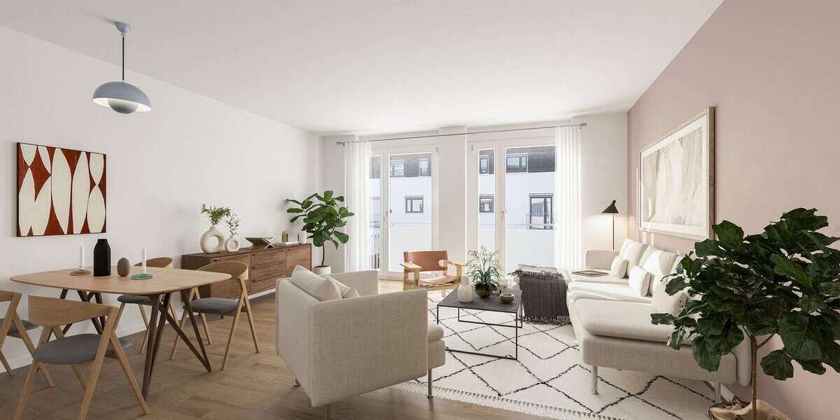 Etagenwohnung Gauting - 3 Zimmer, 75 m&sup2;, 549.800&euro; | Angebot:26365199