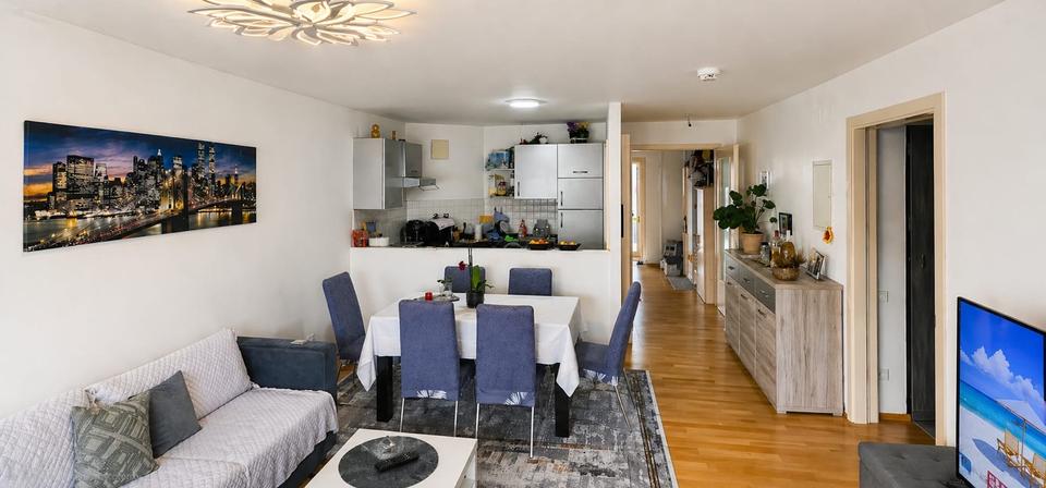Etagenwohnung München Messestadt Riem - 2 Zimmer, 55 m&sup2;, 1.500&euro; | Angebot:26700356