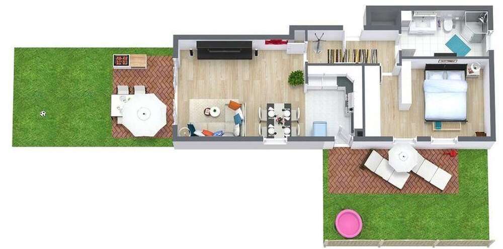 Wohnung zum Mieten in München 1.360 € 60 m²