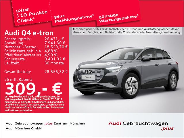Audi Q4 e-tron 46.519 km 26.471 &euro; Eching 85386