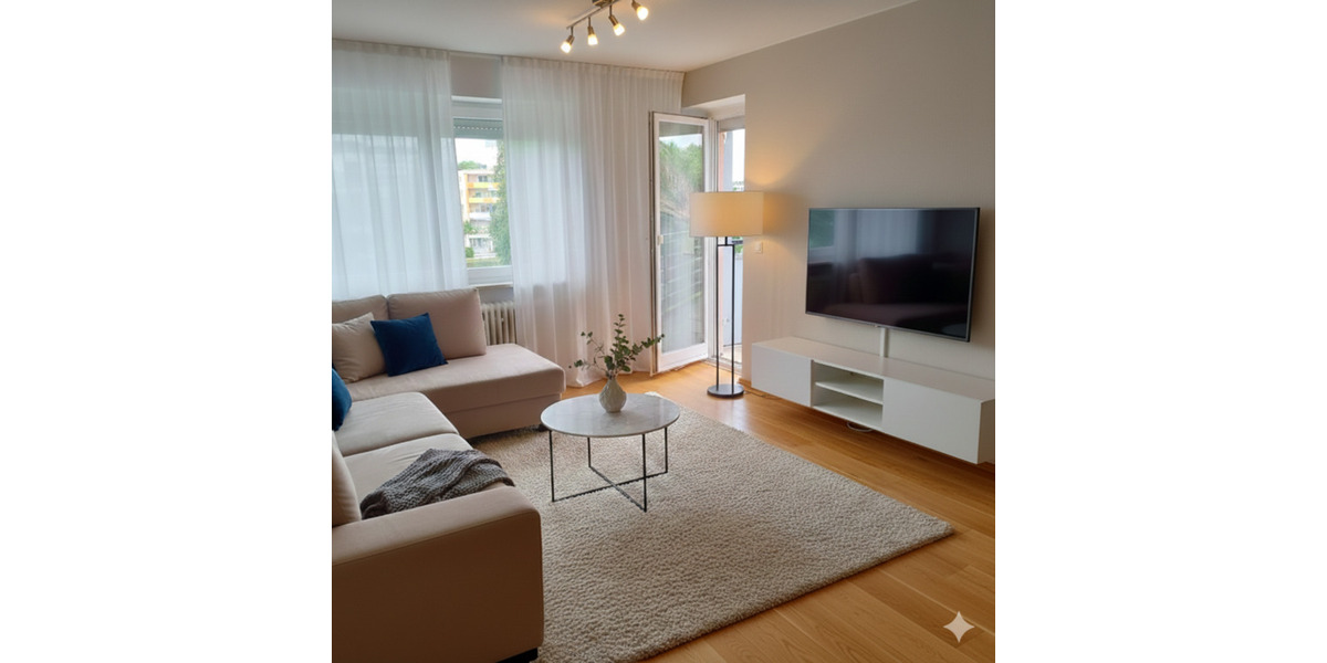 Top sanierte 3-Zi-Whg, Balkon, neue EBK, neues Bad 3 zimmer