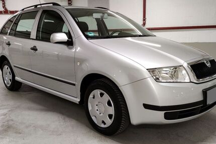 Skoda Fabia 75.756 km 4.750 &euro; München 80336