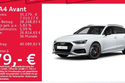 Audi A4 38.002 km 34.991 &euro; Eching 85386