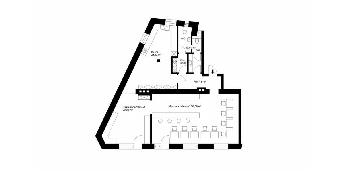 Gewerbeobjekt München Maxvorstadt - 890.000&euro; | Angebot:25945034