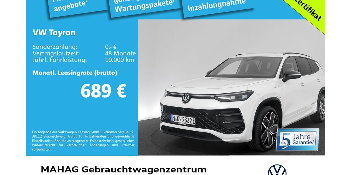 VW Tayron 6.500 km 55.890 &euro; München 80935