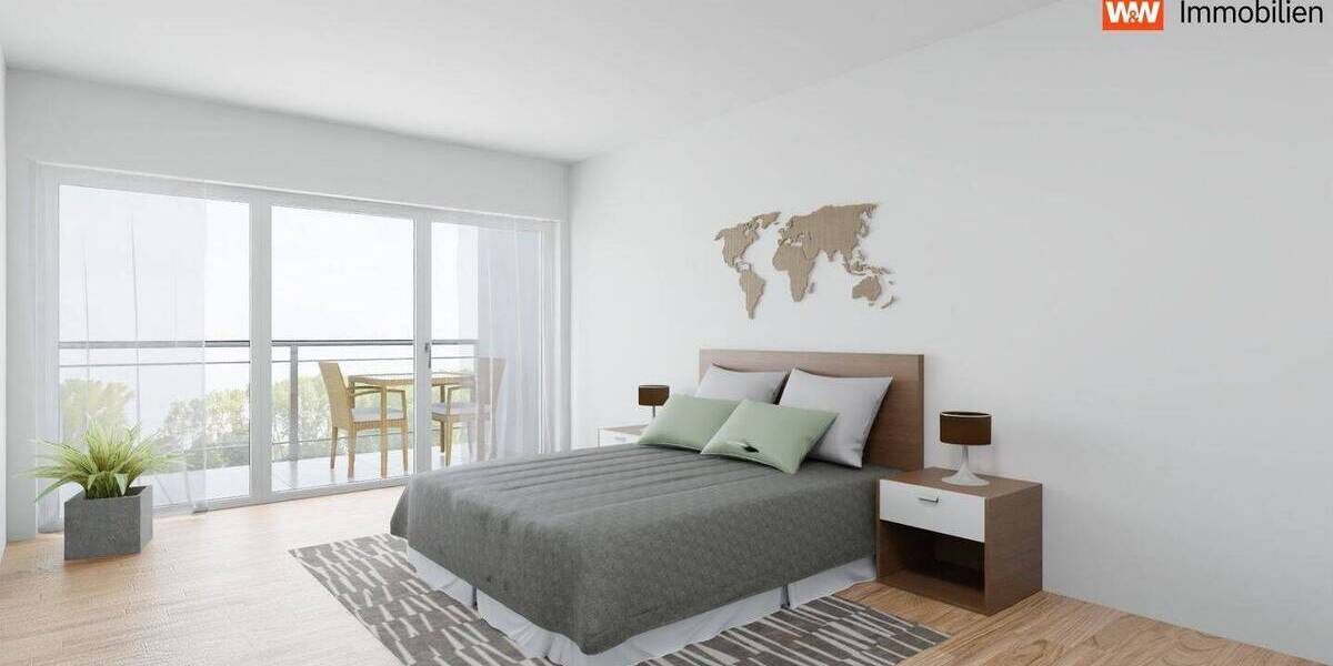 Etagenwohnung Haar - 2 Zimmer, 76 m&sup2;, 349.000&euro; | Angebot:26656606