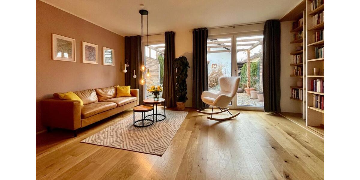 Reihenhaus München Au-Haidhausen - 4 Zimmer, 130 m&sup2;, 979.000&euro; | Angebot:26407449