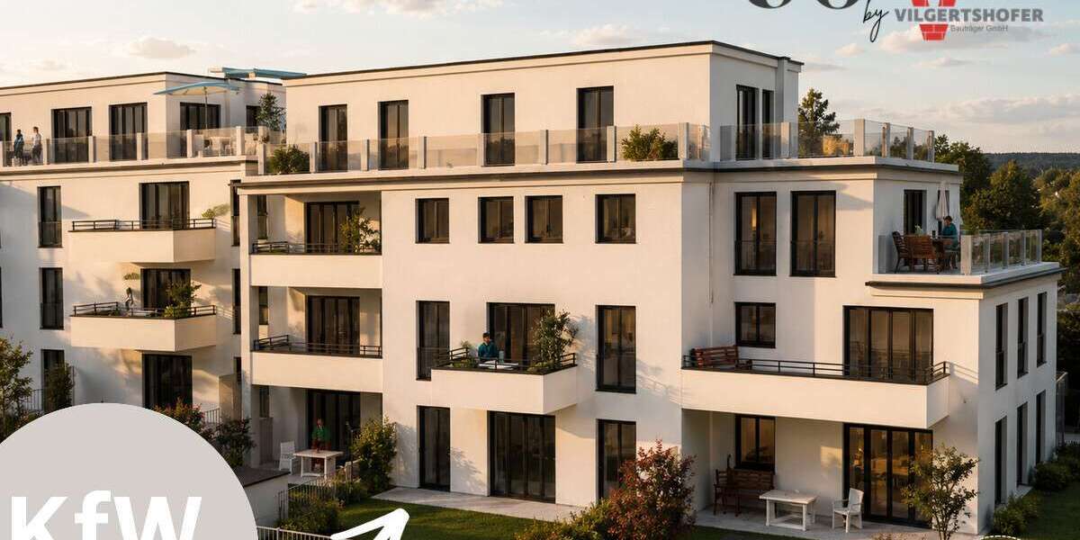 Etagenwohnung Gilching - 2 Zimmer, 59 m&sup2;, 499.000&euro; | Angebot:25105509