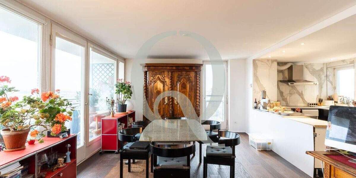Elegante Wohnung mit Weitblick: ca. 106 m² in Bogenhausener Norden 3 zimmer