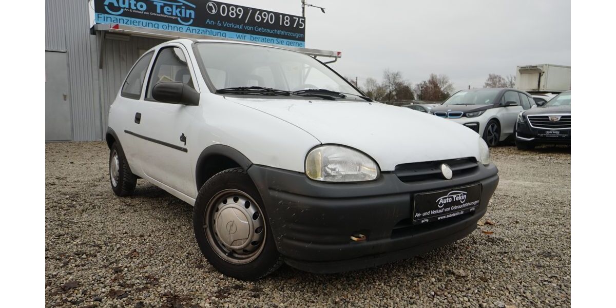 Opel Corsa 112.245 km 1.490 &euro; München 81829