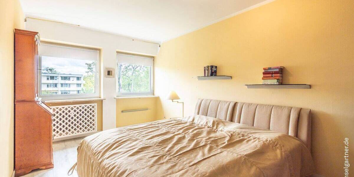 Etagenwohnung München Bogenhausen - 3 Zimmer, 72 m&sup2;, 525.000&euro; | Angebot:26833551