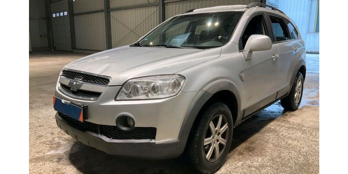 Chevrolet Captiva 138.930 km 5.800 &euro; München 80995