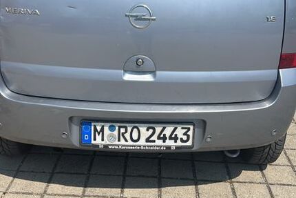 Opel Meriva 100.099 km 3.000 &euro; München 80689