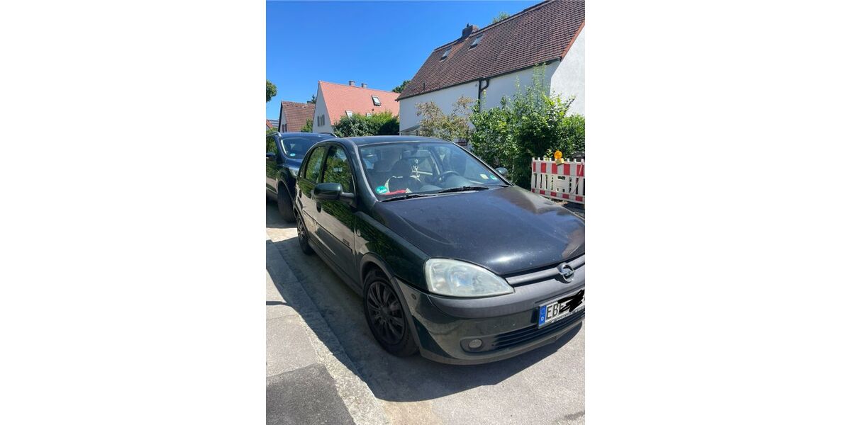 Opel Corsa 124.343 km 830 &euro; Poing 85586