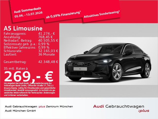 Audi A5 27.532 km 41.274 &euro; Eching 85386