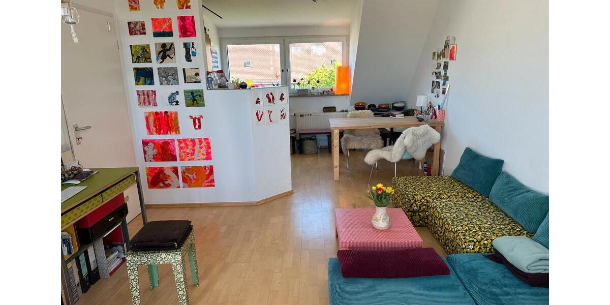 Dachgeschoßwohnung München Ramersdorf-Perlach - 28 Zimmer, 33 m&sup2;, 730&euro; | Angebot:26396904