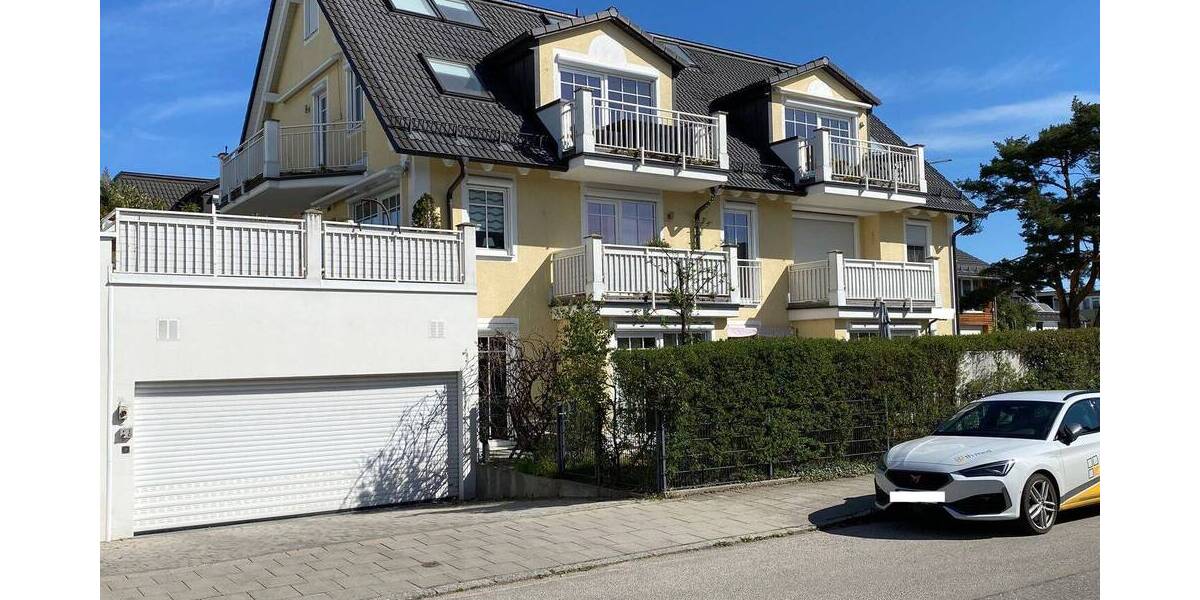 Raum auf zwei Ebenen: Gartenwohnung mit zwei Terrassen, flexiblem Souterrain & S-Bahn-Anbindung 3 zimmer