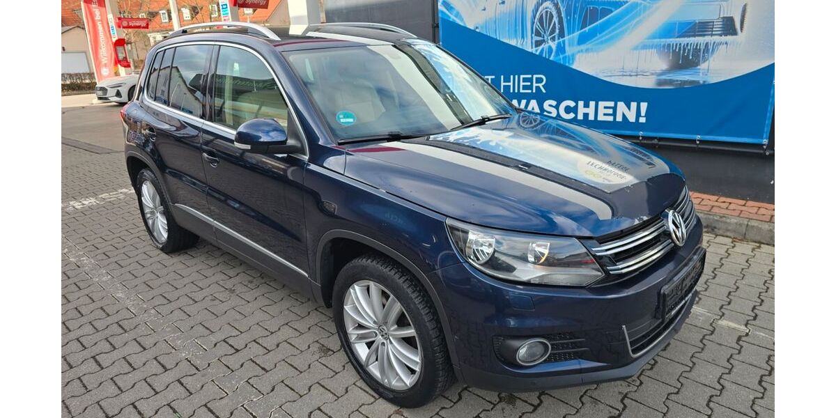 VW Tiguan 215.000 km 8.999 &euro; Garching 85748
