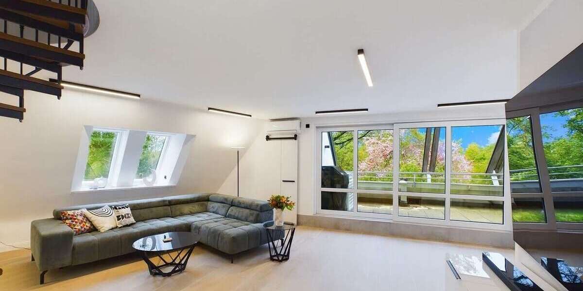 Etagenwohnung München Thalkirchen-Obersendling-Forstenried-Fürstenried-Solln - 5 Zimmer, 185 m&sup2;, 1.495.000&euro; | Angebot:25570724