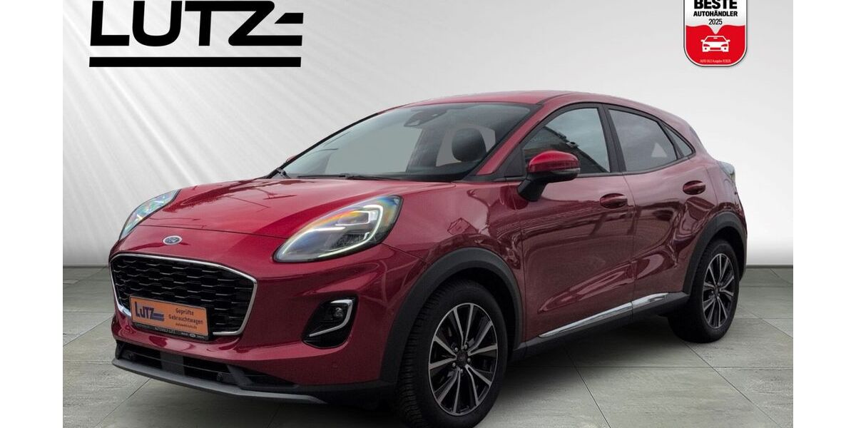 Ford Puma 34.300 km 19.550 &euro; Fürstenfeldbruck 82256