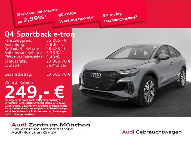 Audi Q4 e-tron 32.902 km 35.285 &euro; München 80935