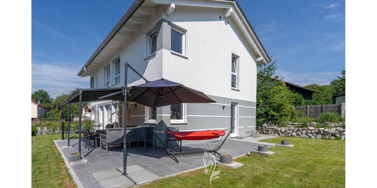 Modernes Architektenhaus mit A+ Energieeffizienz und großzügigem Raumangebot - Einfamilienhaus Ebersberg | Angebot:26992684