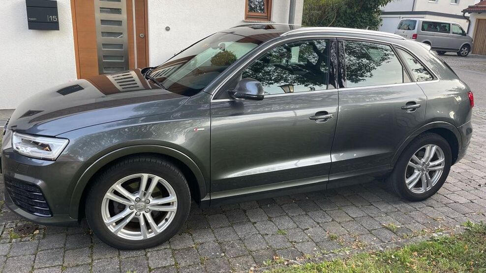 Audi Q3 120.000 km 18.250 € Brunnthal 85649
