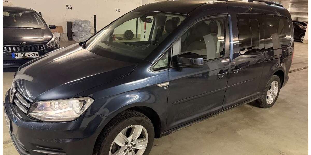 VW Caddy 77.500 km 26.200 &euro; germering 82110