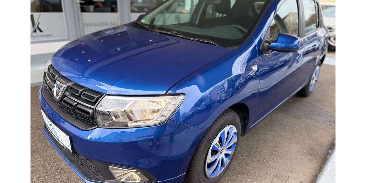 Dacia Sandero 59.208 km 11.999 &euro; München 81549