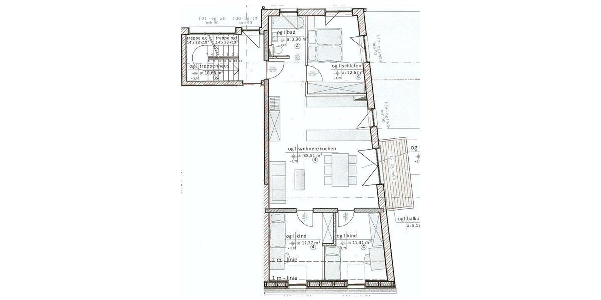 Mehrfamilienhaus, Wohnhaus München Pasing-Obermenzing - 4 Zimmer, 79 m&sup2;, 1.004.000&euro; | Angebot:26942061