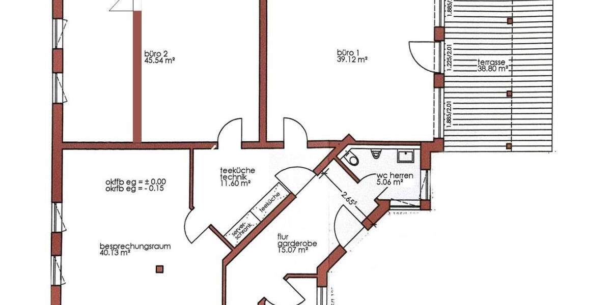 Gewerbeobjekt Kirchheim bei München Heimstetten - 4 Zimmer, 163 m&sup2;, 2.500&euro; | Angebot:25745935