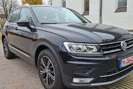 VW Tiguan 131.000 km 18.990 &euro; München 81827