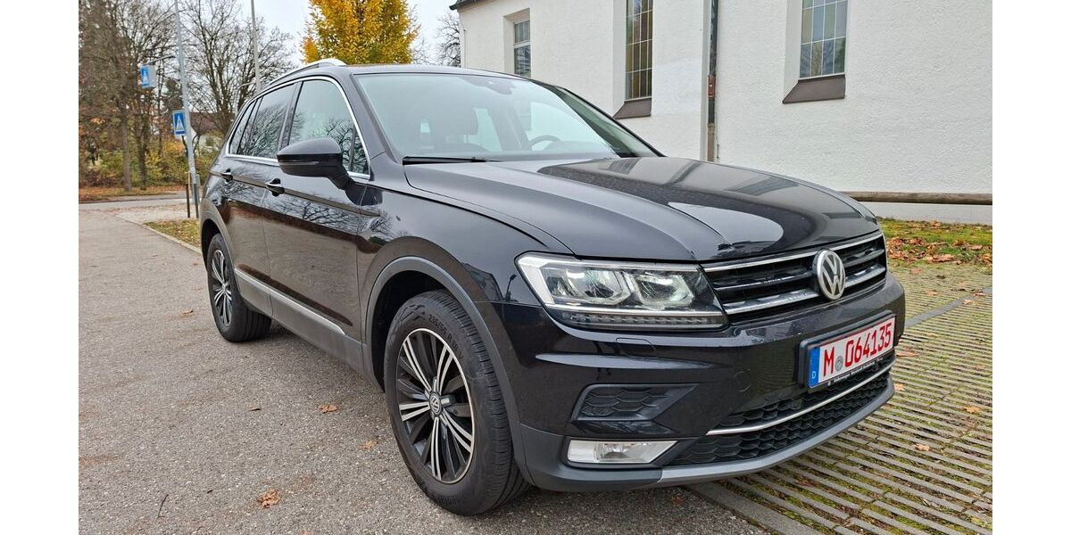 VW Tiguan 131.000 km 18.990 &euro; München 81827