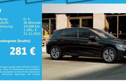 VW Golf 3.000 km 34.229 € München 81669