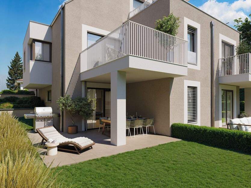 Phantastische 3-Zimmer-Gartenwohnung in sonnenverwöhnter Süd-West-Ausrichtung 3 zimmer