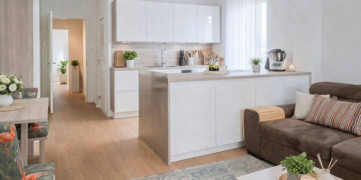 Etagenwohnung Fürstenfeldbruck - 2 Zimmer, 57 m&sup2;, 489.000&euro; | Angebot:26378140