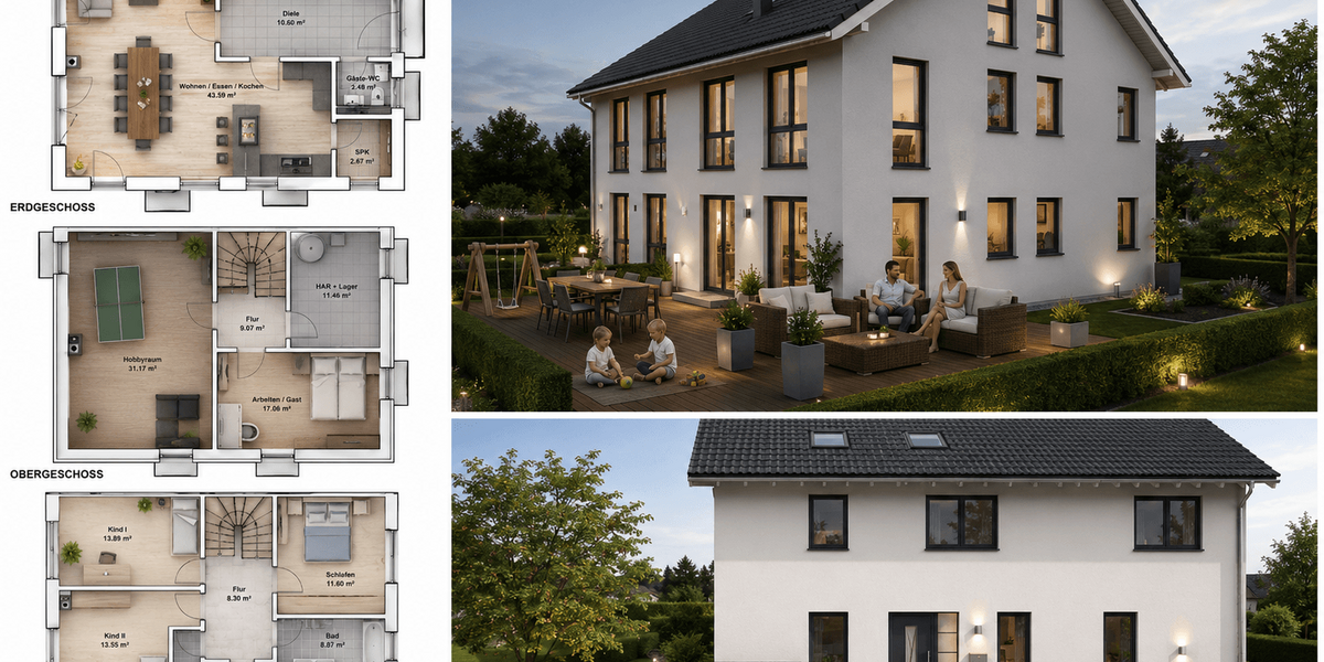 Einfamilienhaus Olching - 6 Zimmer, 150 m&sup2;, 1.165.000&euro; | Angebot:27181177