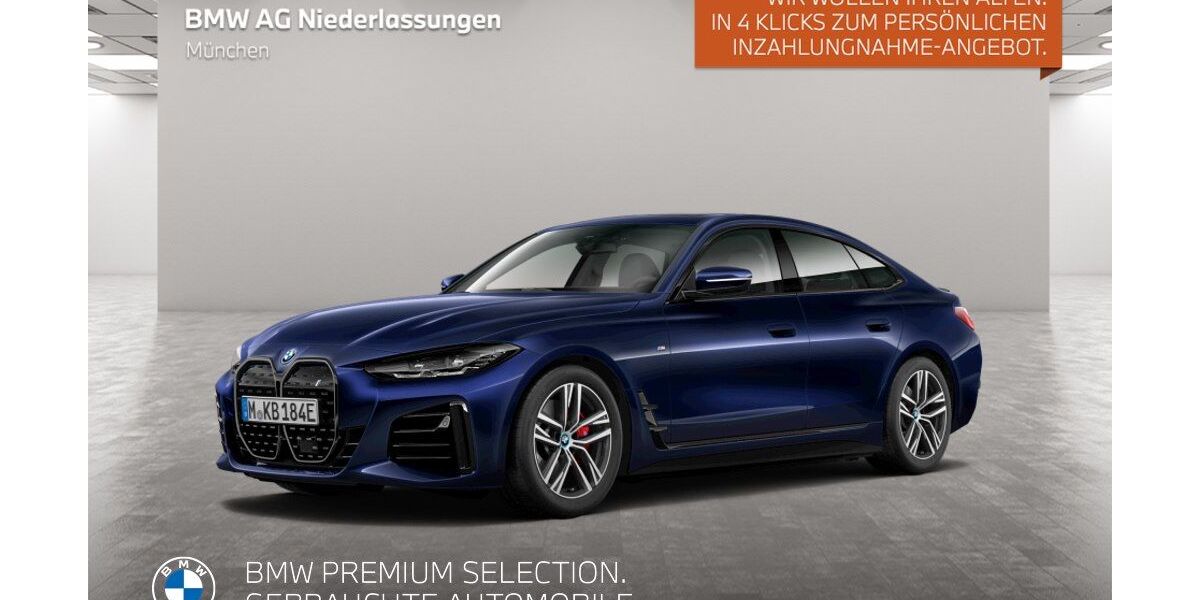 BMW i4 40.078 km 39.480 &euro; München 80939