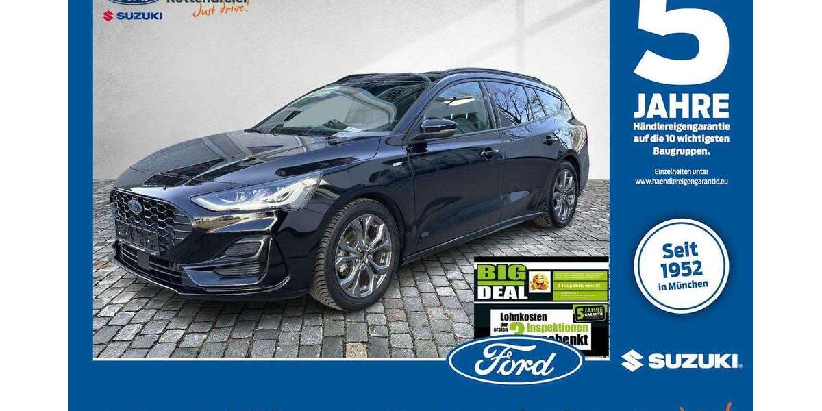Ford Focus 57.215 km 17.970 &euro; München 81827