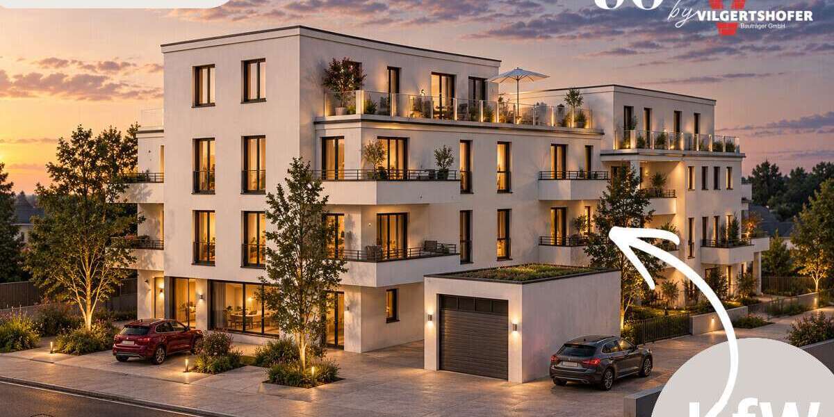 Etagenwohnung Gilching - 3 Zimmer, 77 m&sup2;, 659.000&euro; | Angebot:25105507
