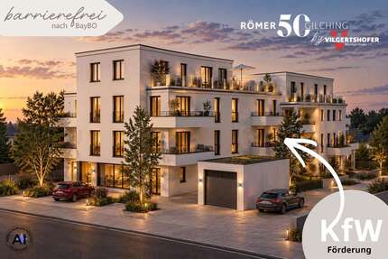 Wohnung Gilching - 3 Zimmer, 77 m&sup2;, 659.000&euro; | Angebot:25105507