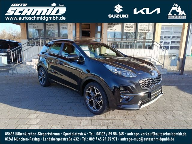 Kia Sportage 57.337 km 24.960 &euro; Höhenkirchen-Siegertsbrunn 85635