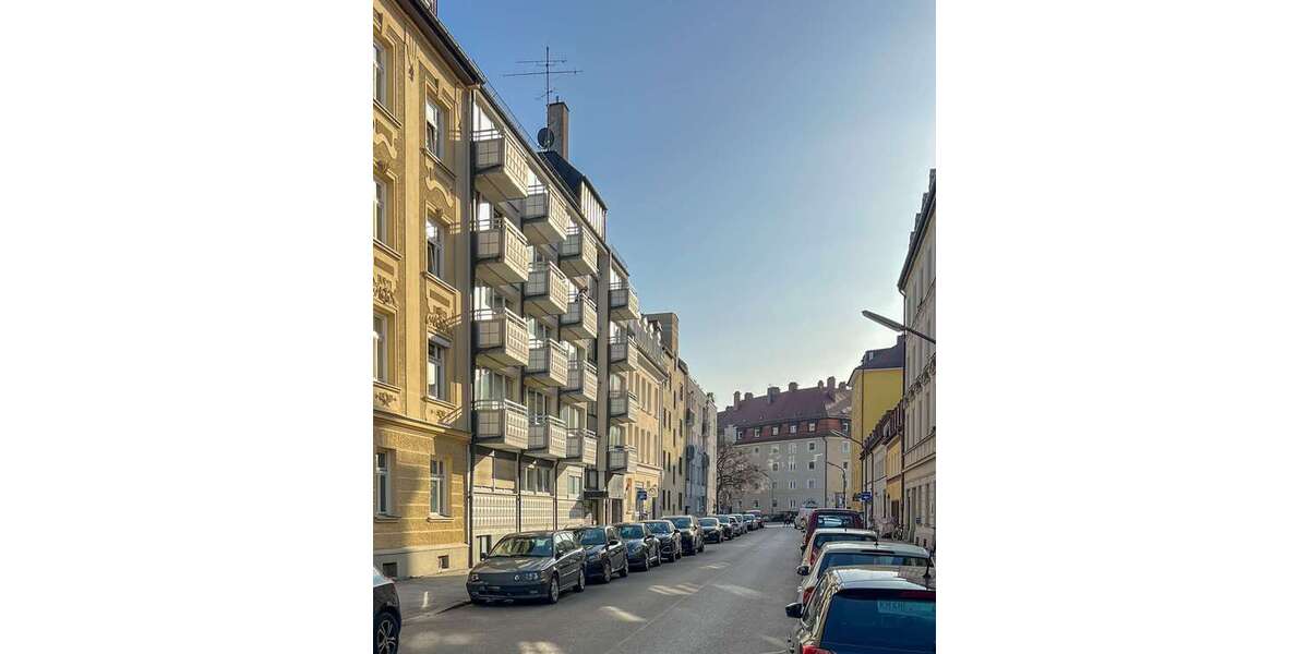 Etagenwohnung München Au-Haidhausen - 1 Zimmer, 33 m&sup2;, 290.000&euro; | Angebot:26818460