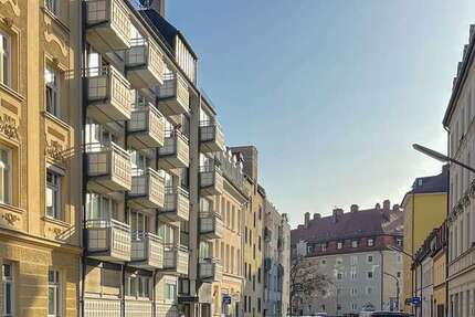 Wohnung München Au-Haidhausen - 1 Zimmer, 33 m&sup2;, 290.000&euro; | Angebot:26818460